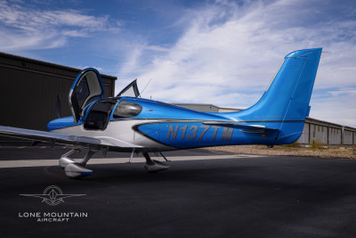 2020 Cirrus SR22T G6 GTS: 