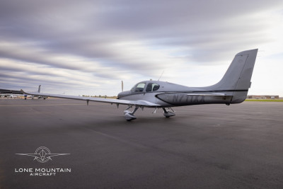 2023 Cirrus SR22 G6: 