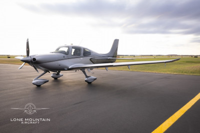 2023 Cirrus SR22 G6: 