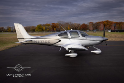 2023 Cirrus SR22 G6: 