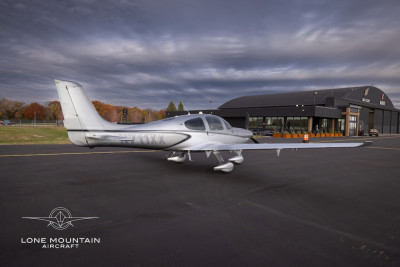 2023 Cirrus SR22 G6: 