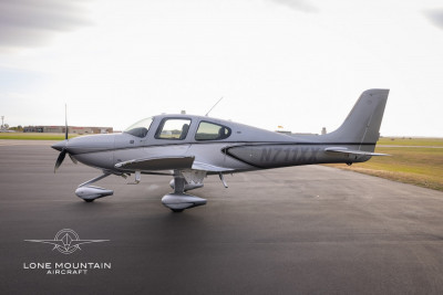 2023 Cirrus SR22 G6: 