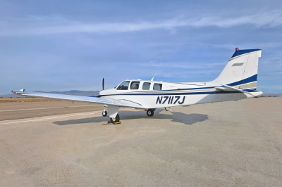 2007 Beechcraft Bonanza G36: 