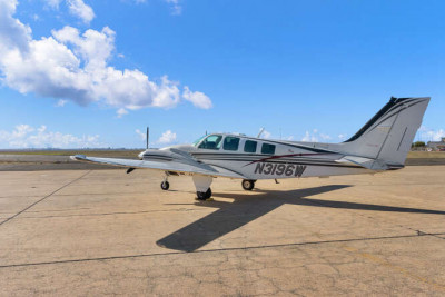 1999 Beechcraft Baron 58: 