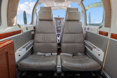 1999 Beechcraft Baron 58: 