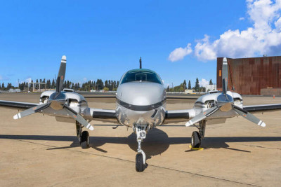 1999 Beechcraft Baron 58: 