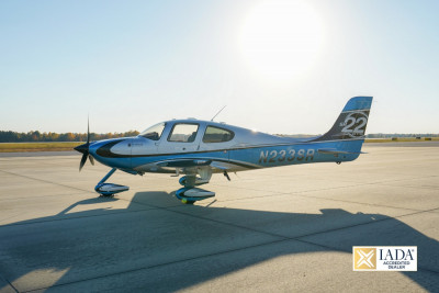 2006 Cirrus SR22 GTS: 
