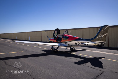 2023 Cirrus SR22T G6 GTS: 