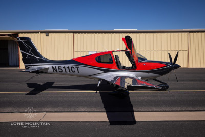 2023 Cirrus SR22T G6 GTS: 