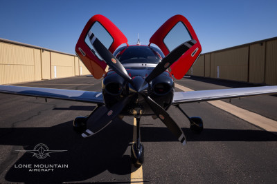 2023 Cirrus SR22T G6 GTS: 