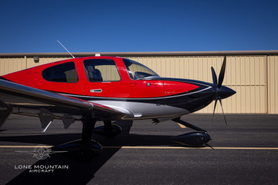 2023 Cirrus SR22T G6 GTS: 