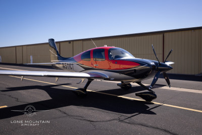 2023 Cirrus SR22T G6 GTS: 