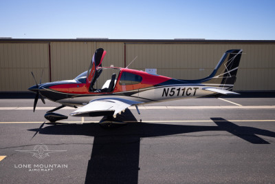 2023 Cirrus SR22T G6 GTS: 