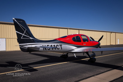 2023 Cirrus SR22T G6 GTS: 