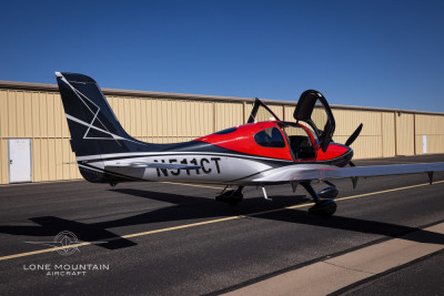 2023 Cirrus SR22T G6 GTS: 