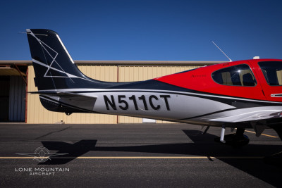 2023 Cirrus SR22T G6 GTS: 