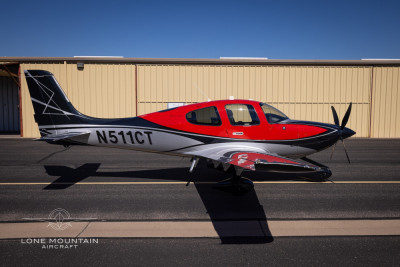 2023 Cirrus SR22T G6 GTS: 