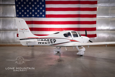 2023 Cirrus SR20 G6: 