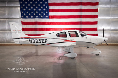 2023 Cirrus SR20 G6: 