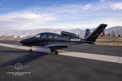 2024 Cirrus Vision Jet G2+: 
