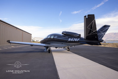 2024 Cirrus Vision Jet G2+: 