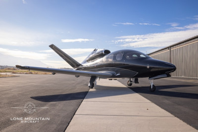2024 Cirrus Vision Jet G2+: 