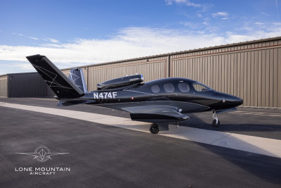 2024 Cirrus Vision Jet G2+: 