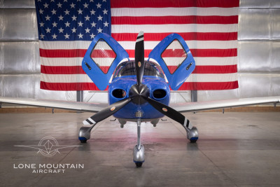 2023 Cirrus SR22 GTS: 