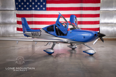 2023 Cirrus SR22 GTS: 