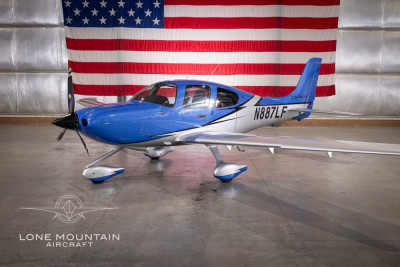 2023 Cirrus SR22 GTS: 