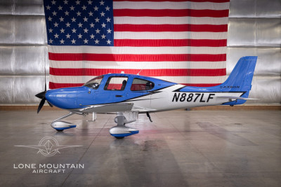 2023 Cirrus SR22 GTS: 