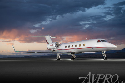 2011 Gulfstream G450: 