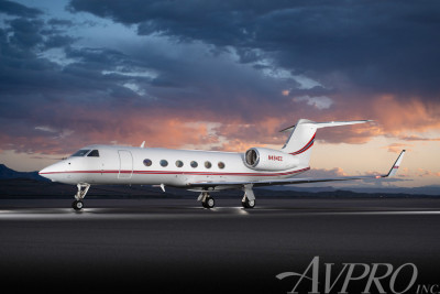 2011 Gulfstream G450: 