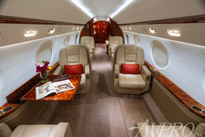 2011 Gulfstream G450: 