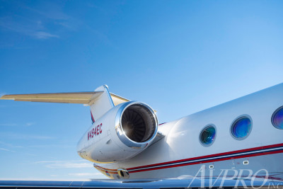 2011 Gulfstream G450: 