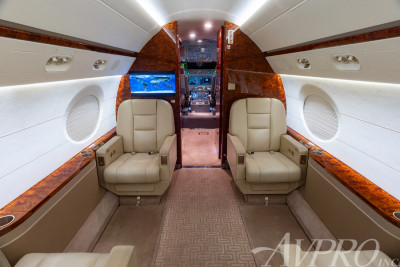 2011 Gulfstream G450: 