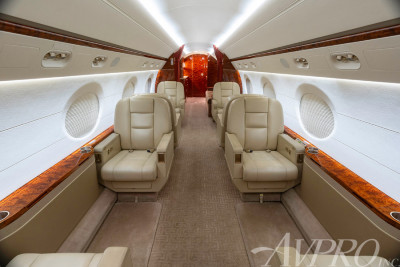 2011 Gulfstream G450: 