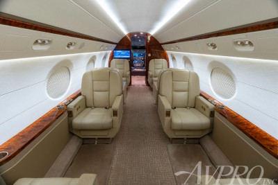 2011 Gulfstream G450: 