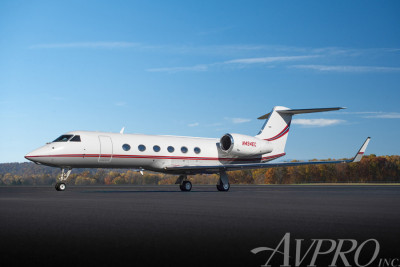 2011 Gulfstream G450: 