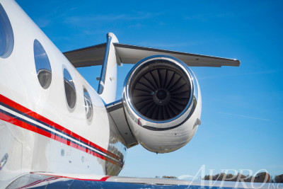 2011 Gulfstream G450: 