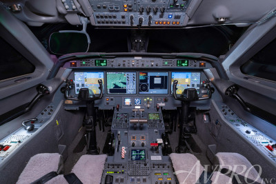 2011 Gulfstream G450: 