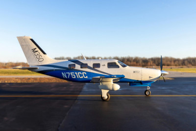 2023 Piper M350: 