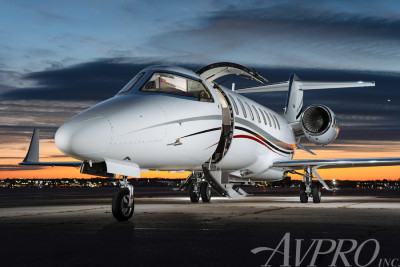 2006 Bombardier Learjet 45XR: 
