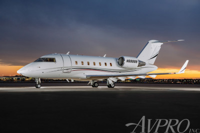 2009 Bombardier Challenger 605: 