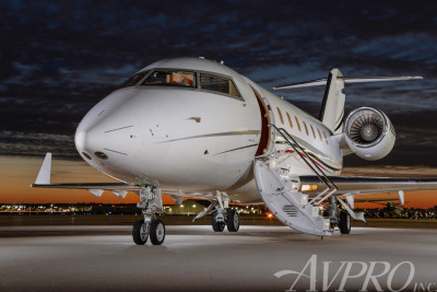 2009 Bombardier Challenger 605: 