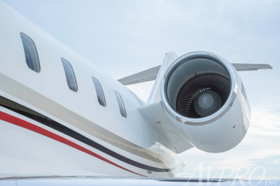 2009 Bombardier Challenger 605: 