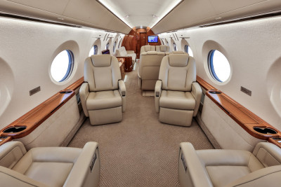 2019 Gulfstream G500: 