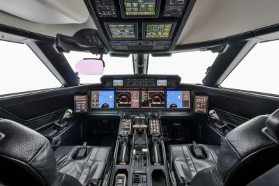2019 Gulfstream G500: 