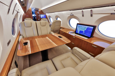 2019 Gulfstream G500: 