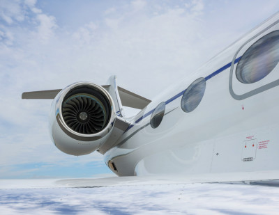 2019 Gulfstream G500: 